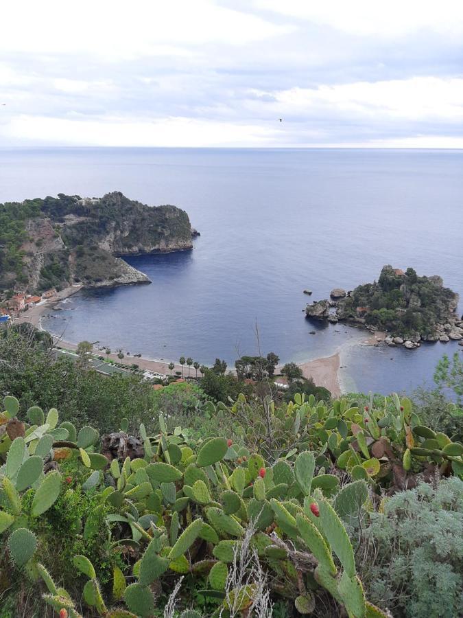 Taormina Private Apartment By Fragranza Di Sicilia Ngoại thất bức ảnh