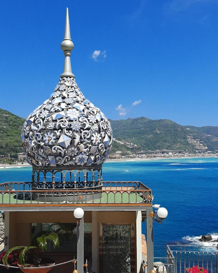 Taormina Private Apartment By Fragranza Di Sicilia Ngoại thất bức ảnh