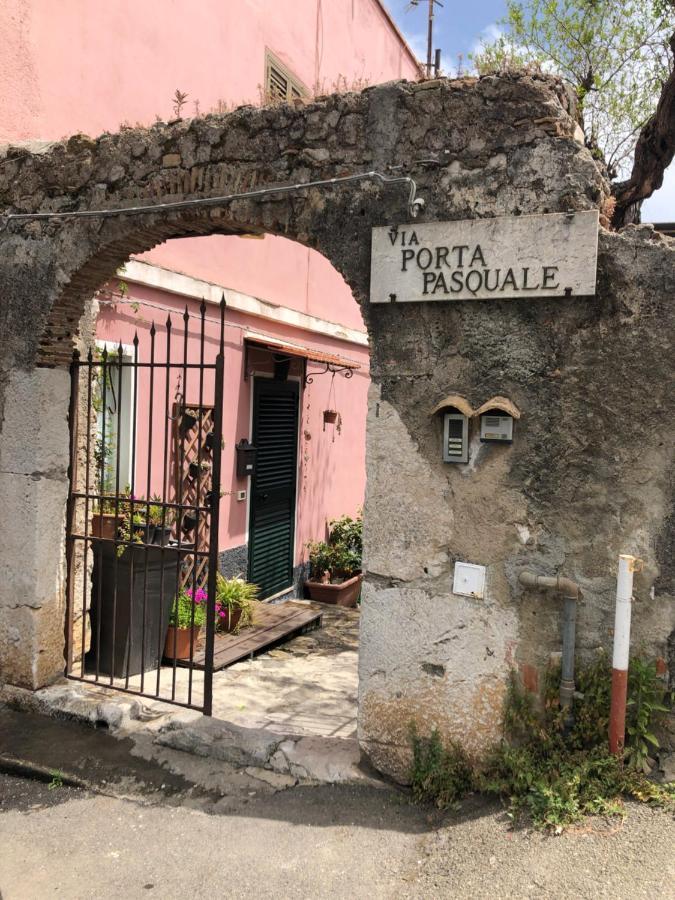 Taormina Private Apartment By Fragranza Di Sicilia Ngoại thất bức ảnh